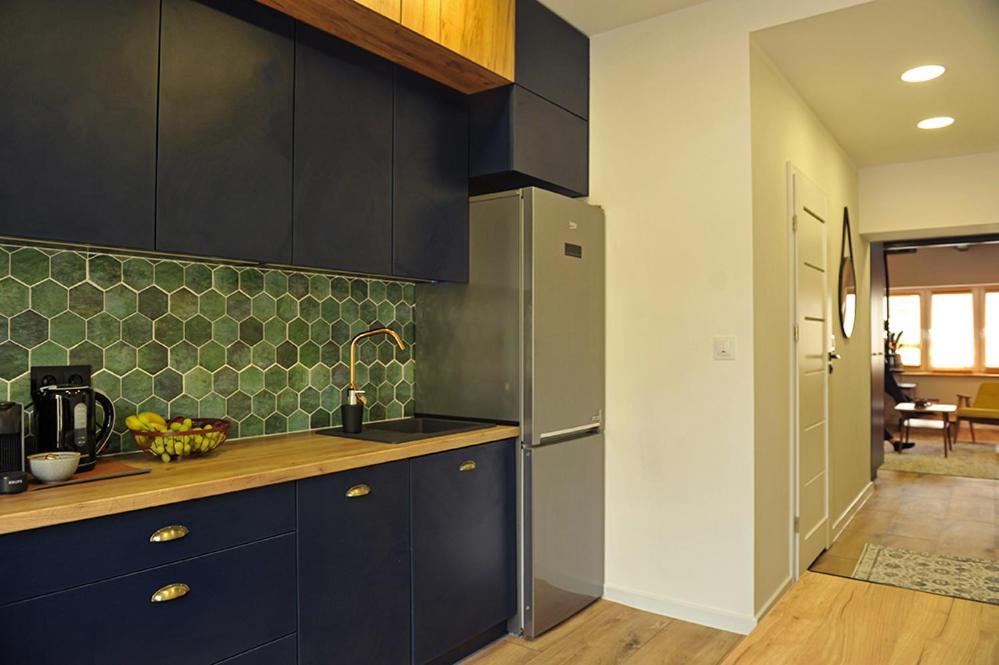 Ferienwohnung Apartament Na Wierchu Chorzów Exterior foto